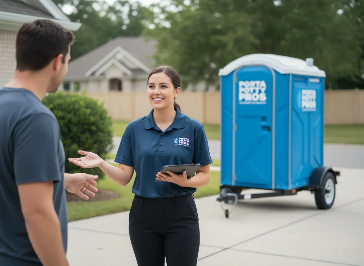 Porta Potty Rental Cicero, IL FAQs