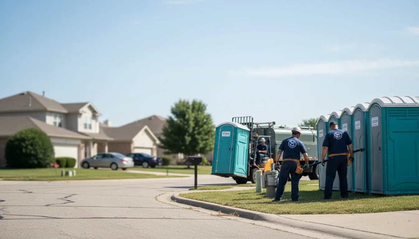 Porta Potty Rental in Cicero, IL near me